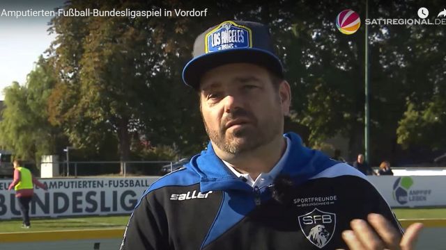 Link zu: Amputierten-Fussball-Bundesliga in Vordorf