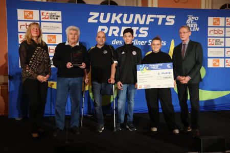 TeBe gewinnt Zukunftspreis Berlin 2022